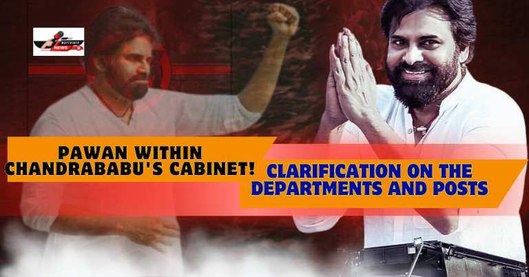 Pawan Kalyan: Pawan within Chandrababu's Cabinet!