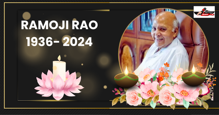 Ramoji Rao, the media baron and founder of Eenadu, dies at the