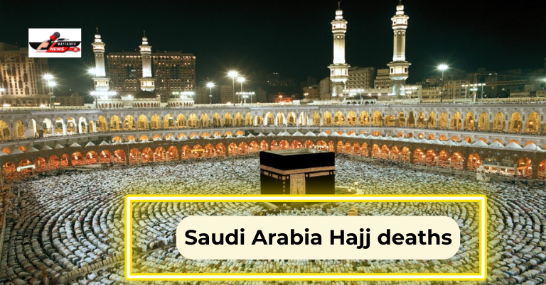 Saudi Arabia Hajj deaths Heatwave calamity for Hajj pilgrims- Saudi