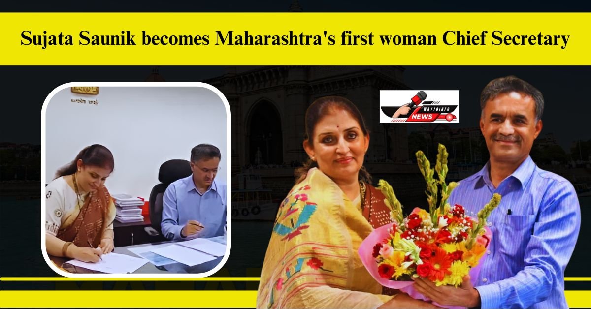 Sujata Saunik becomes Maharashtra's first woman Chief Secretary