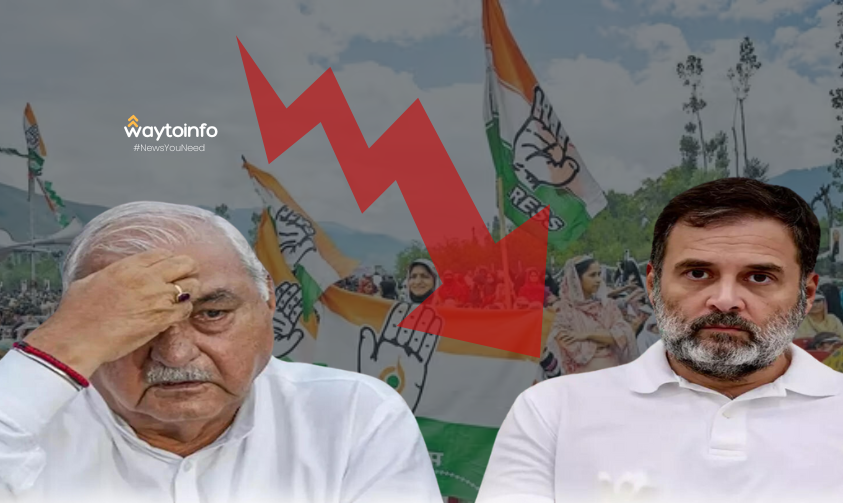 Reasons why congress failed to win Harayana