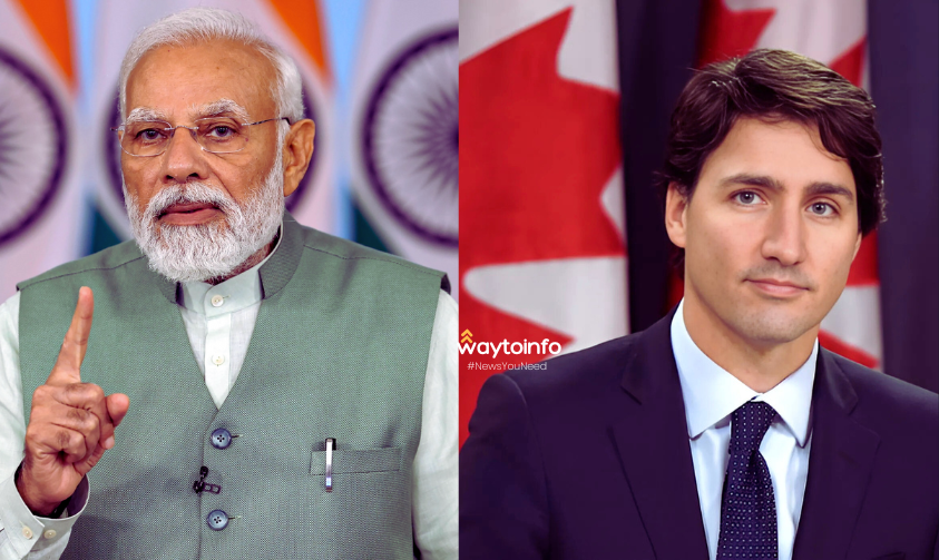 Diplomatic War between India-Canada