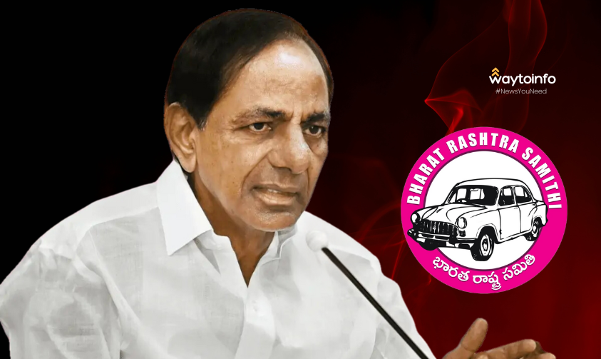 KCR Absence from the Public Eye is An Strategic Move?