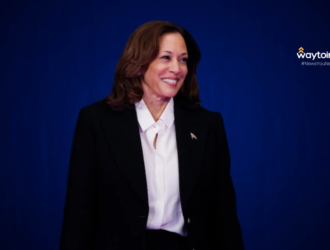 Kamala Harris Vows a New Direction, Breaking from Biden’s