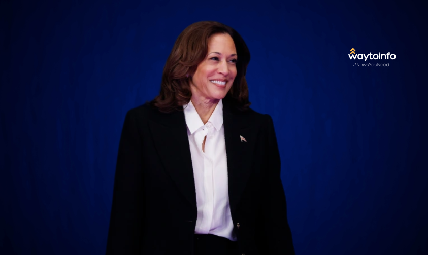 Kamala Harris Vows a New Direction, Breaking from Biden’s