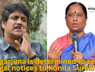 Nagarjuna is determined to send legal notice to KondaSurekha